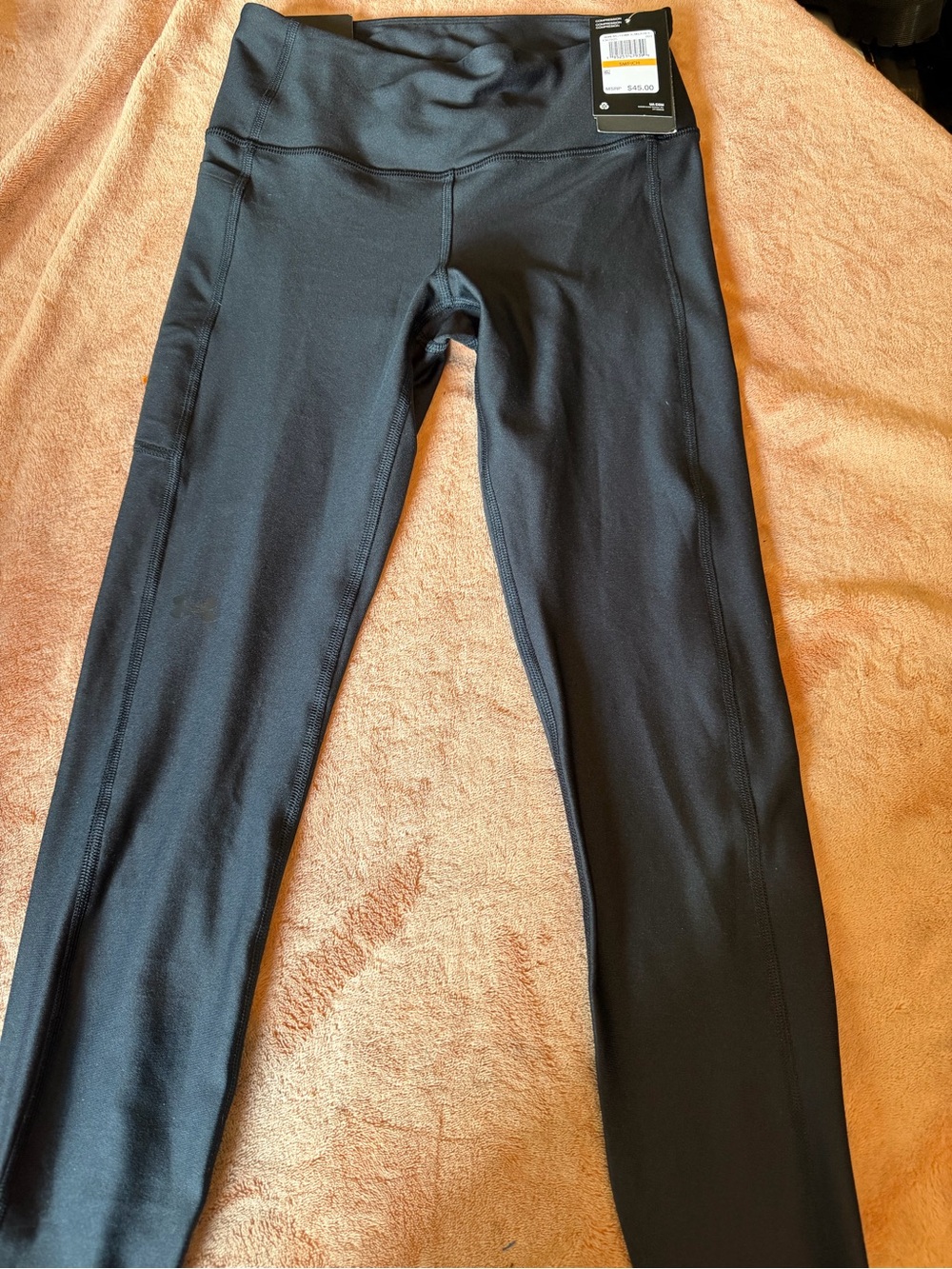 Women’s Black Active Leggings - Stretch Performance Bottoms